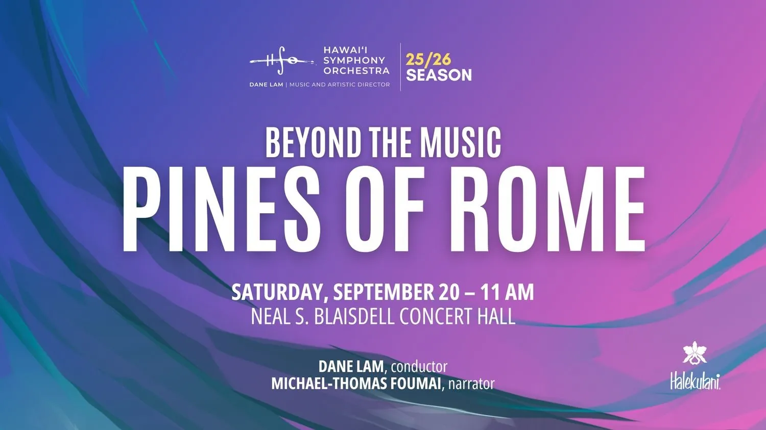 Image Beyond the Music: Pines of Rome