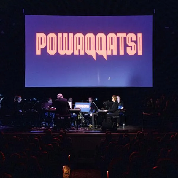 Image Powaqqatsi: Live with The Philip Glass Ensemble