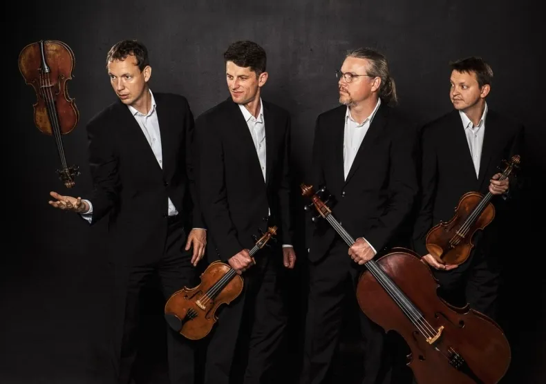 Image Bennewitz Quartet with Arsentiy Kharitonov, Piano