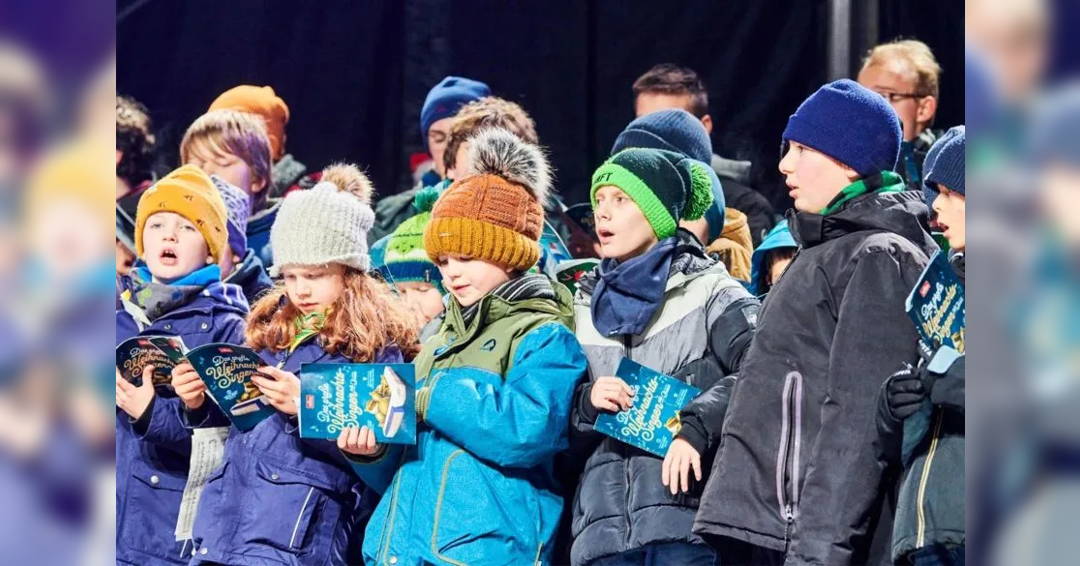 The big Christmas carol singing 2025