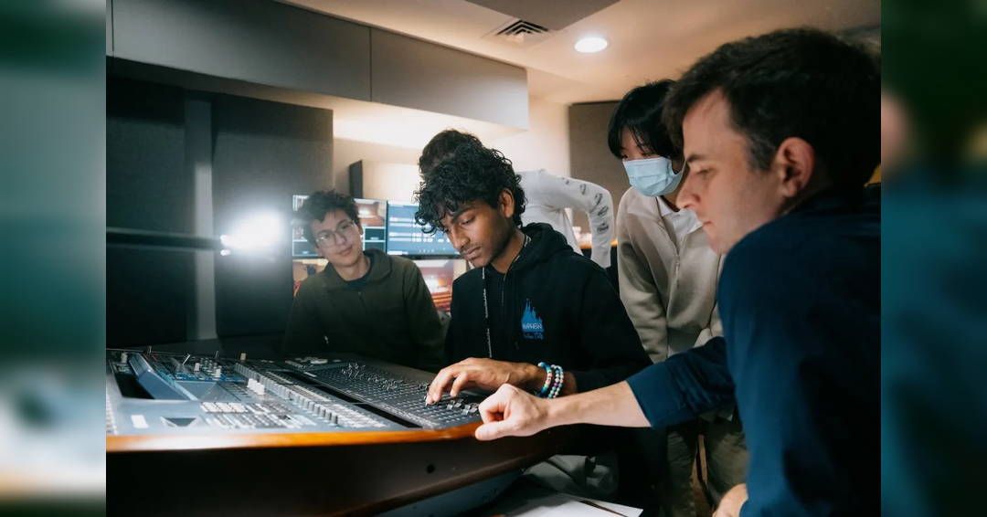 Image Class Concert: Intro to Electronic Music