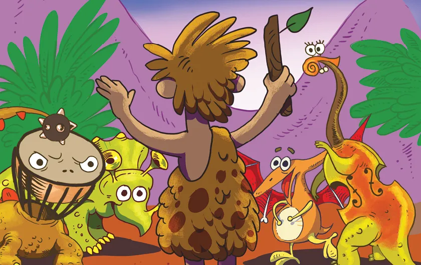 When Instruments Roamed the Earth!