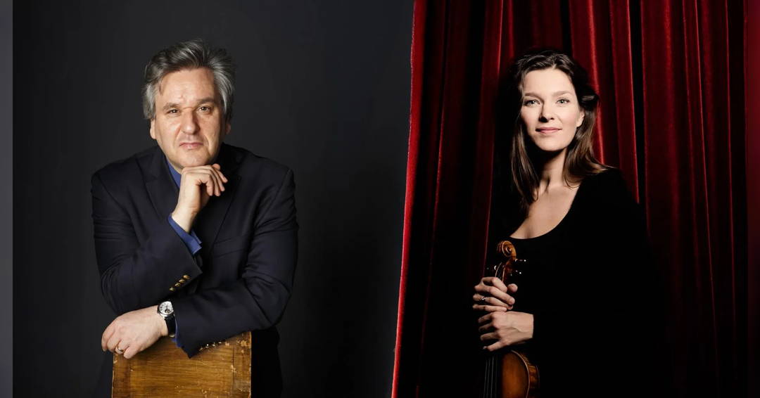 Janine Jansen in Brahms’ violin concerto