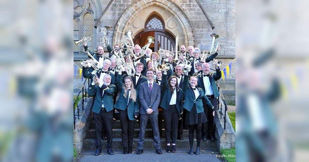 Image GOLDEN RAIL BAND 40th ANNIVERSARY CONCERT