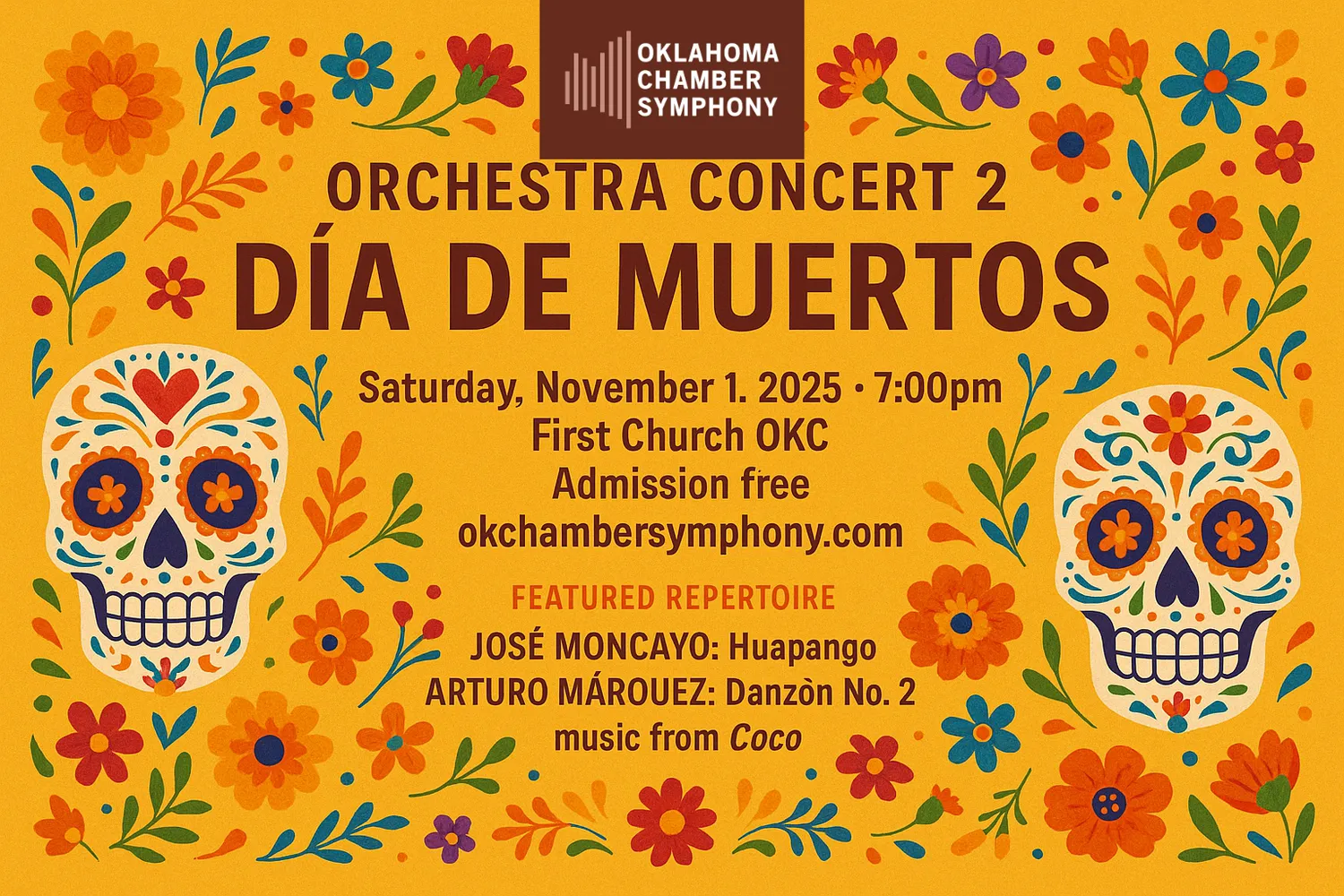 Orchestra Concert 2 - Day of the Dead
