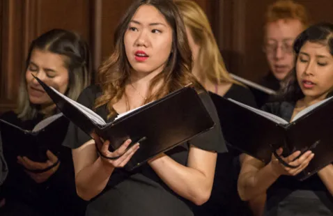 Image UCSB Chamber Choir Winter Concert