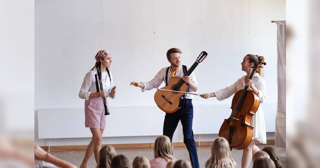 Image LA MERAVIGLIOSA Jeunesse Concert