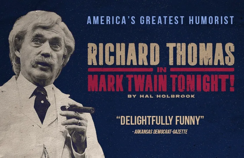 Image Mark Twain Tonight!