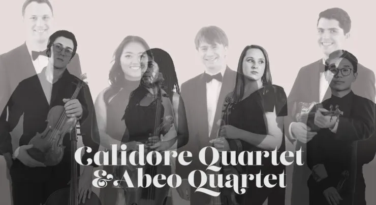 Image Emerald City Music: Quartets in Spotlight: The Calidore & The Abeo Quartet