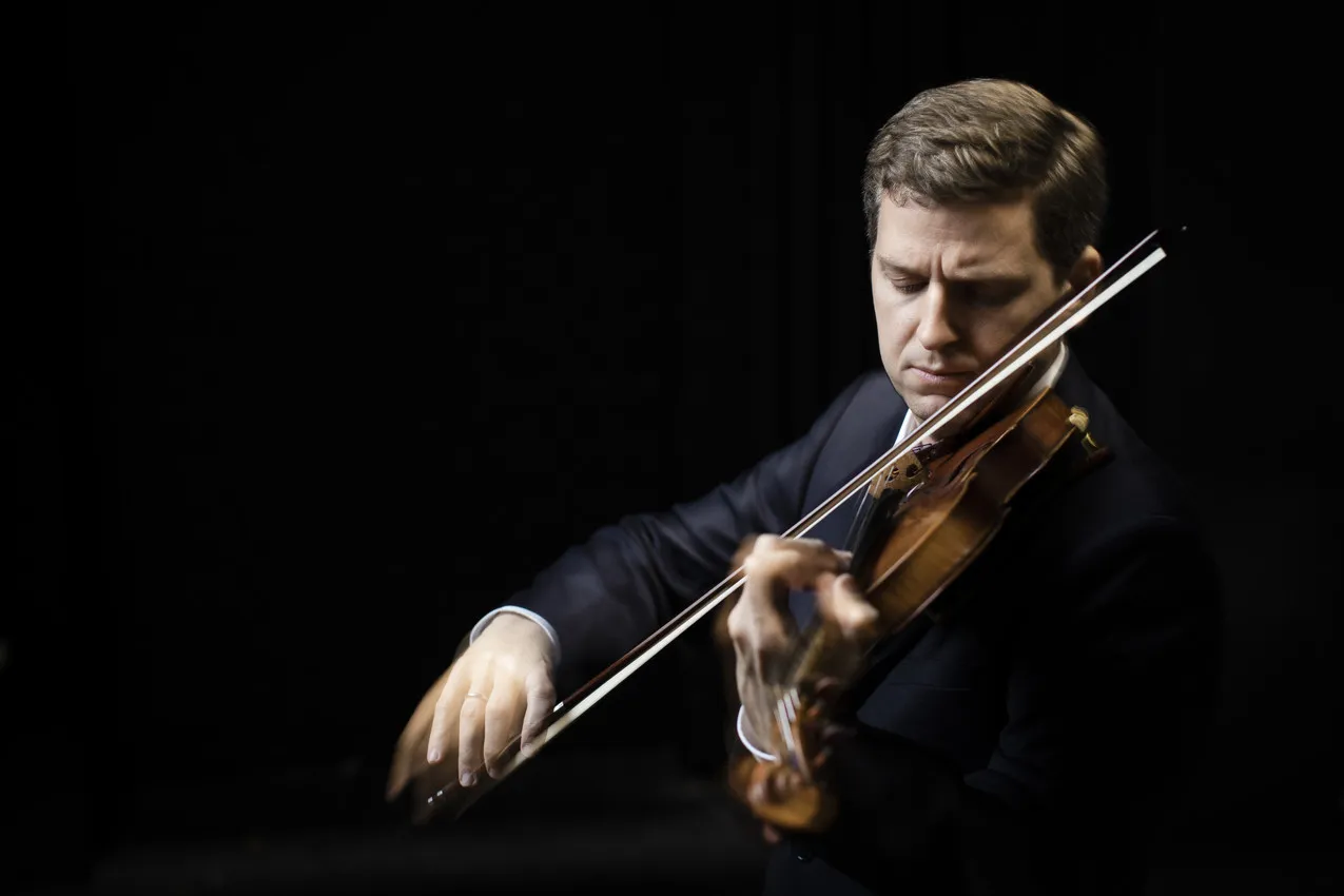 Image James Ehnes, violin & Orion Weiss, piano