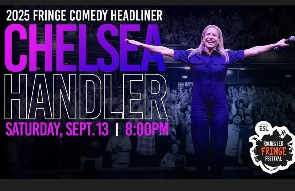 Image ESL Rochester Fringe Festival: Chelsea Handler