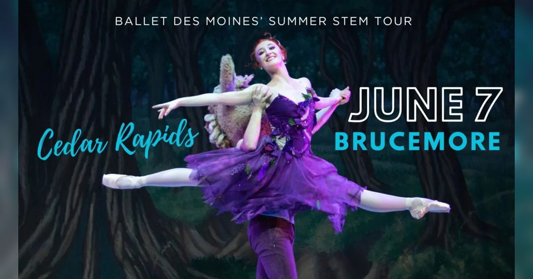 Image Ballet Des Moines' Summer STEM Tour