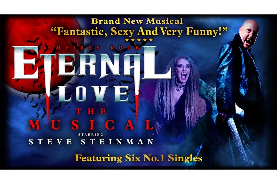 Image Steve Steinman's Vampires Rock: Eternal Love: The Musical