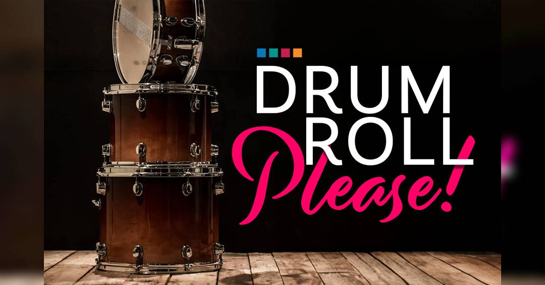 Image Drum Roll, Please!