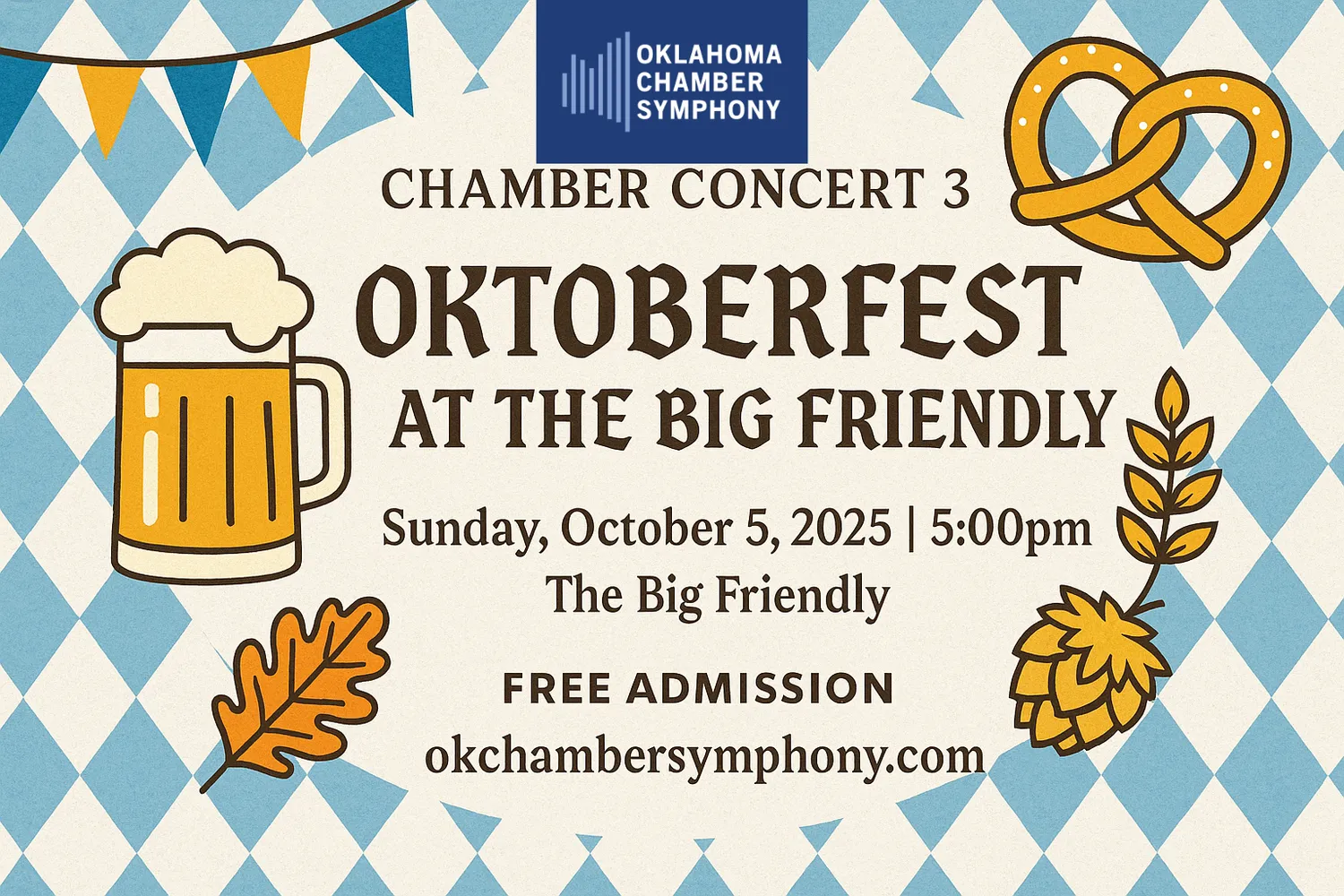 Chamber Concert 3 - Oktoberfest