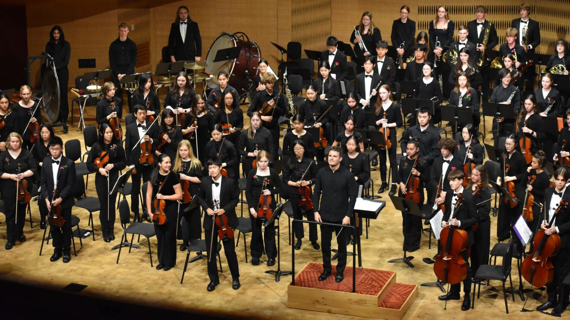 Image Evelyn Steenbock Fall Concert Series: Youth Orchestra