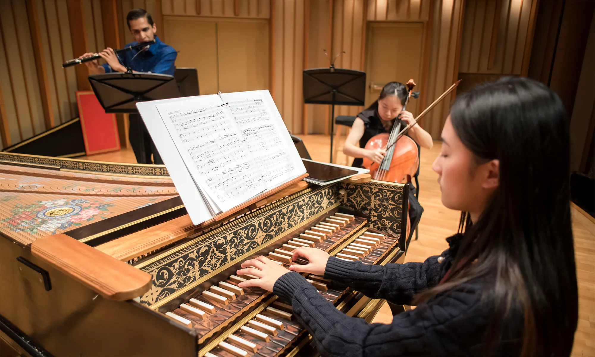 Colburn Baroque Ensemble