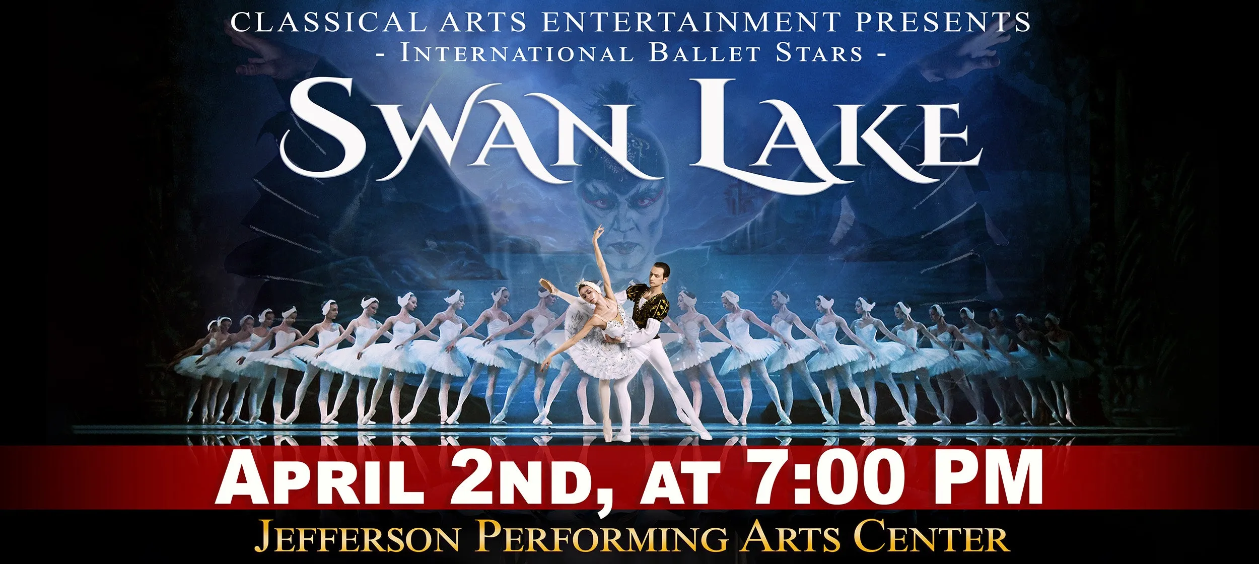 Swan Lake by International Ballet Stars