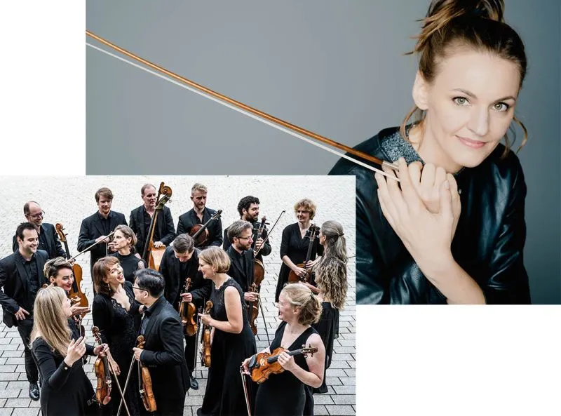 Image Franziska Hölscher & Stuttgart Chamber Orchestra