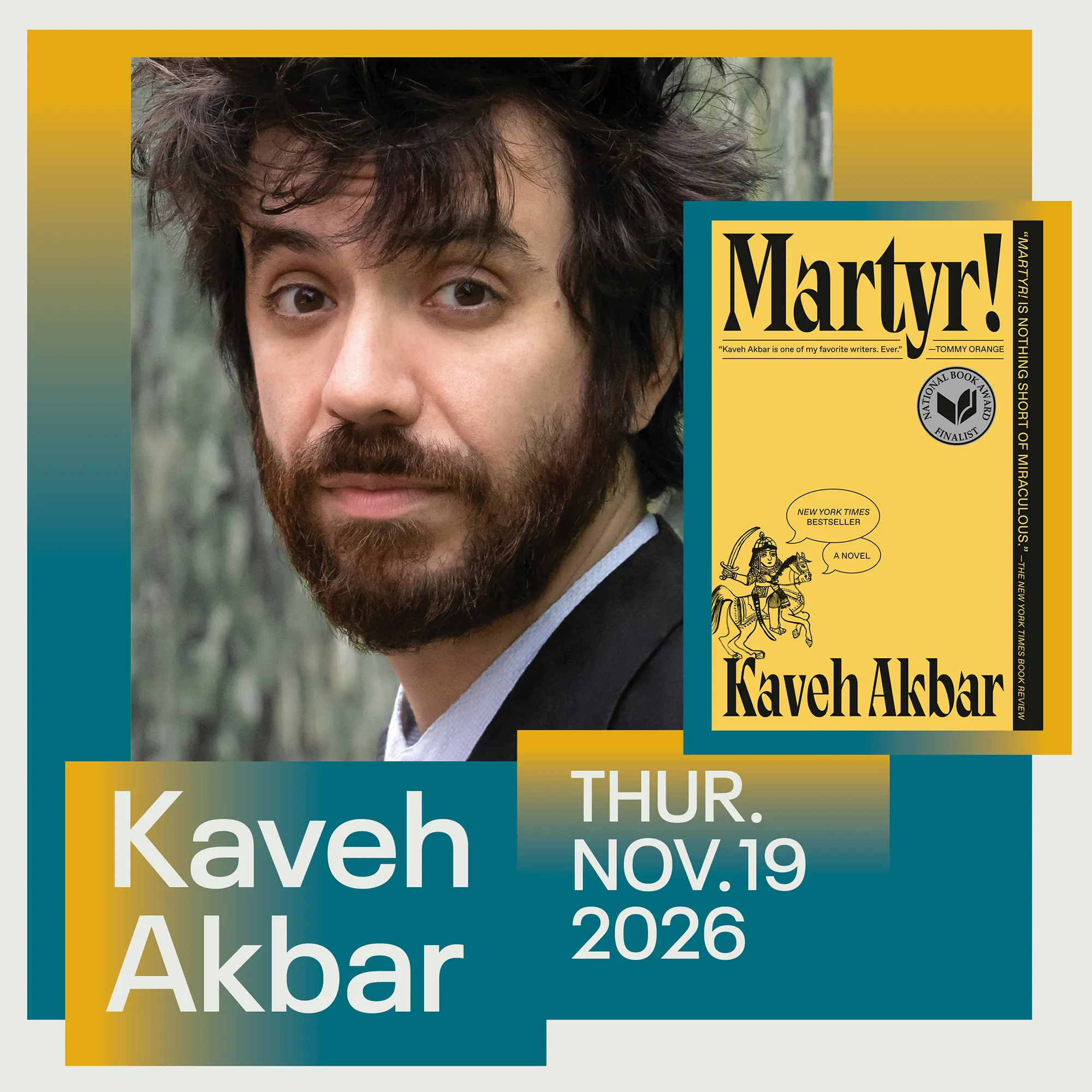 Image BABEL featuring Kaveh Akbar