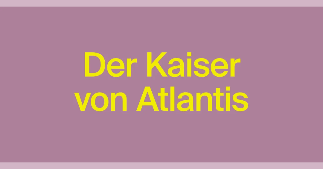 Image The Emperor of Atlantis