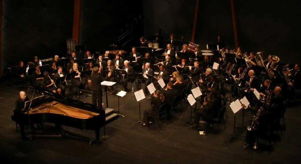 FMU Concert Band Performance