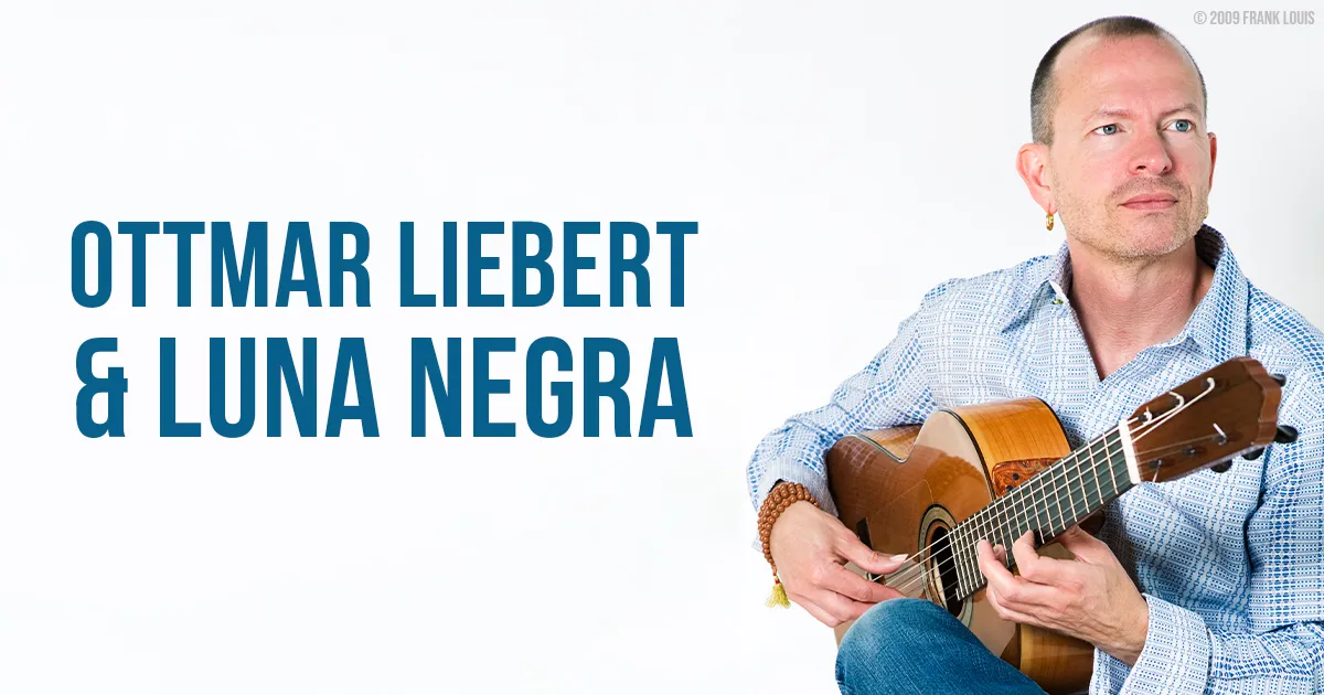 Image Ottmar Liebert & Luna Negra