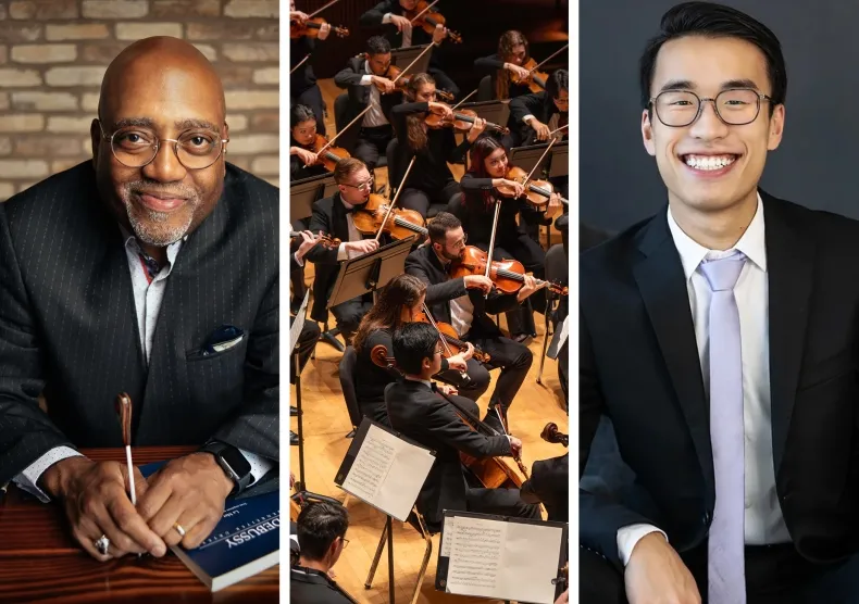 Image Brahms, Strauss & Blacher