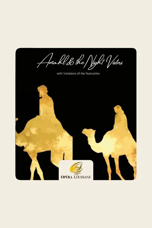 Image Opéra Louisiane Presents: Amahl and the Night Visitors