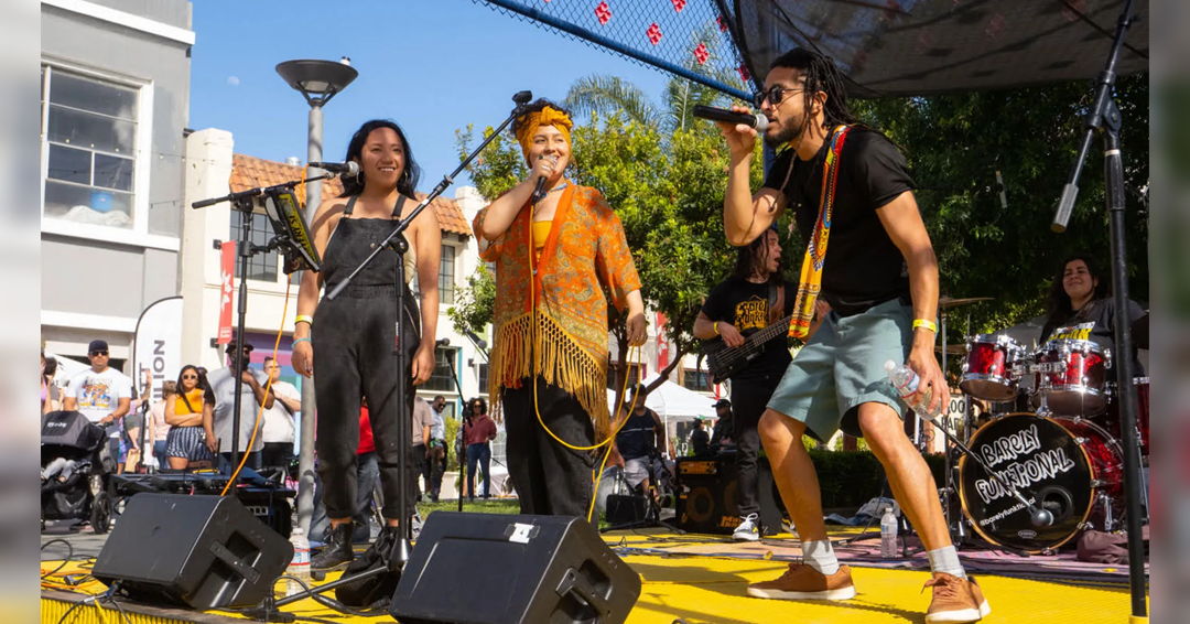 Image San Jose Jazz Summer Fest: Barely Funktional