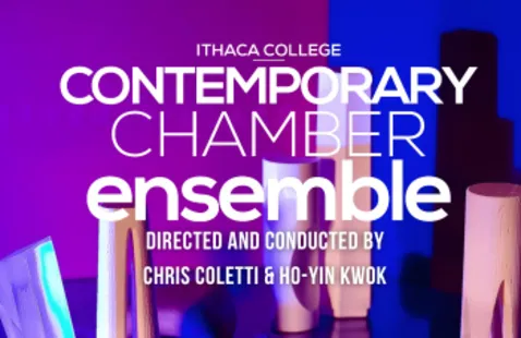 Image Ithaca College: Contemporary Chamber Ensemble