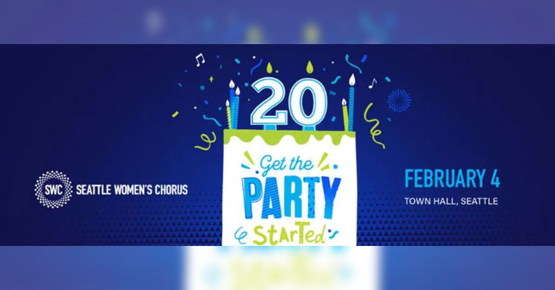 Image Seattle Women’s Chorus: Get the Party Started!