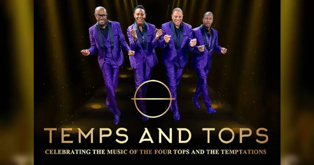 Image Celebrating the Music of The Four Tops and The Temptations