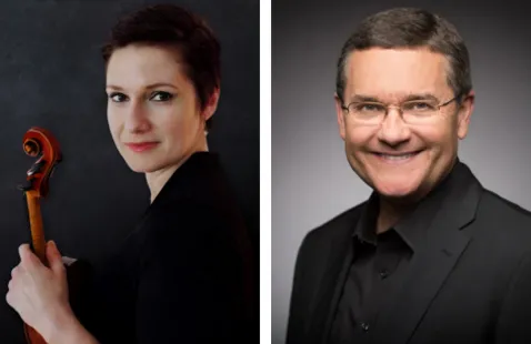 Image The Music of Stephen Dankner: Joana Genova, violin & Willis Delony, piano