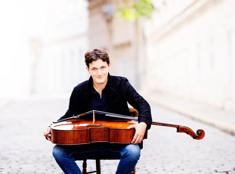 Image Maximilian Hornung – cello solo