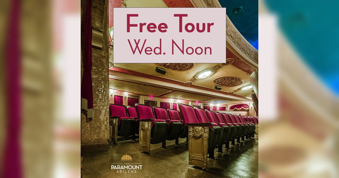 Image Free Tour Of The Paramount Theatre