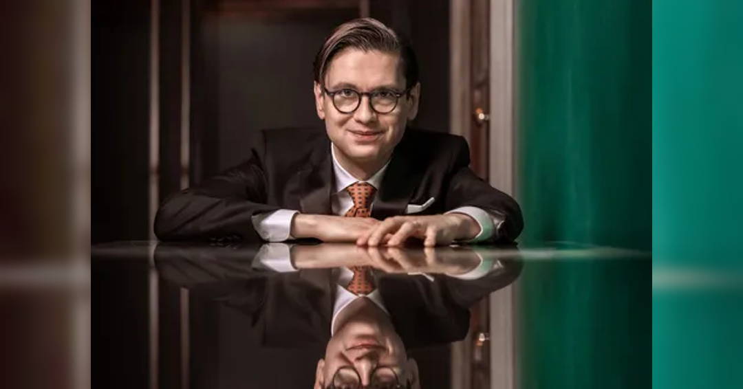 Image Víkingur plays Brahms