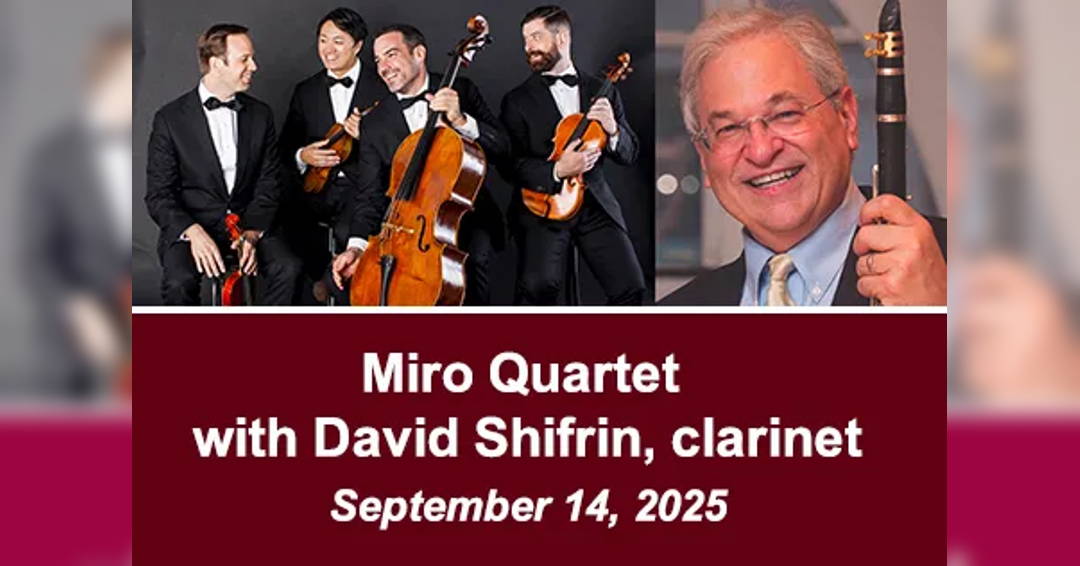 Tribute to Benny Goodman + Mozart