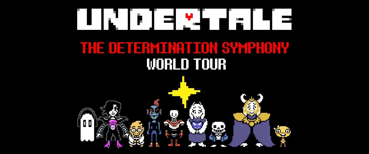 Image Undertale - The Determination Symphony World Tour
