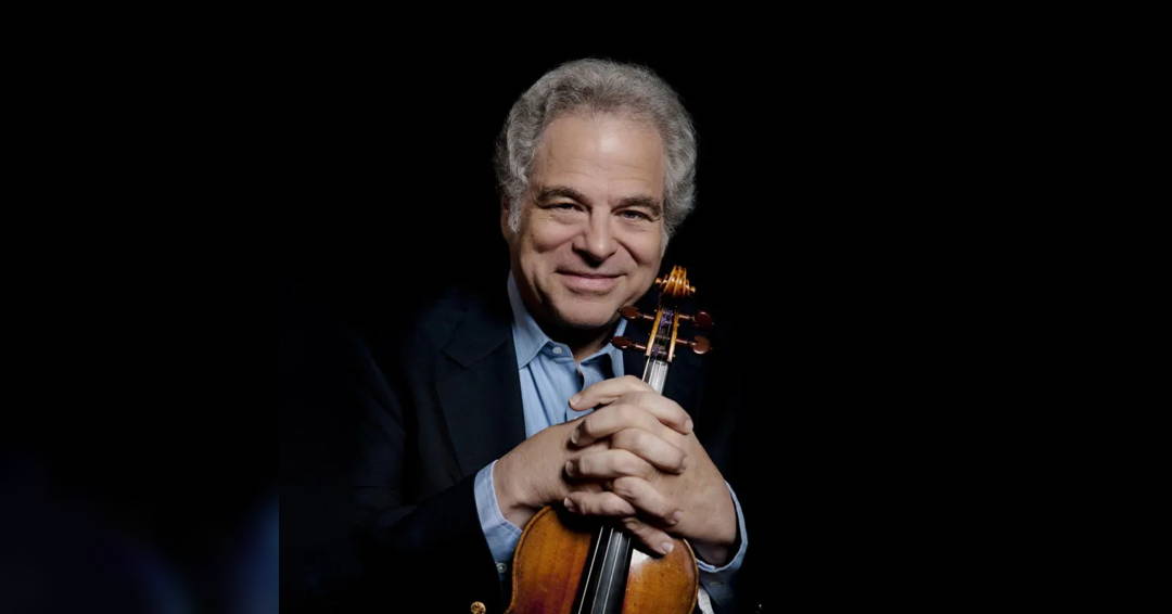 Image An Evening with Itzhak Perlman