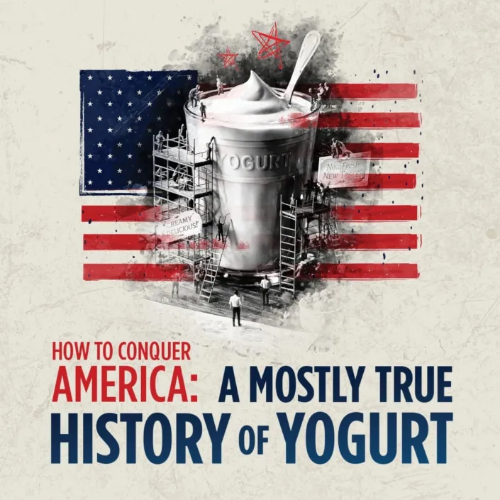 Image How to Conquer America: A Mostly True History of Yogurt