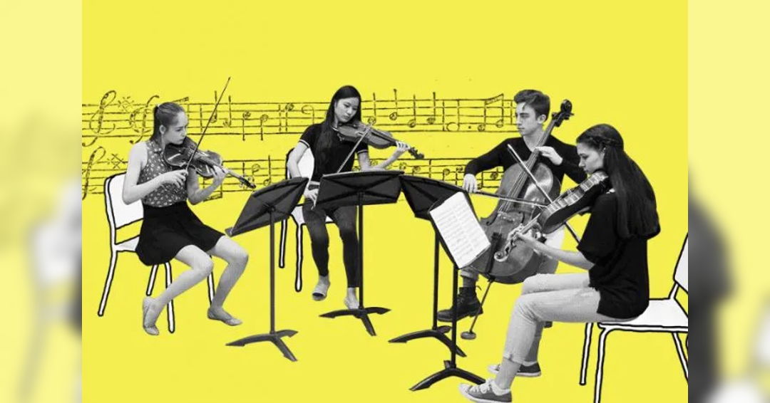 Image Amber String Quartet Send-off Concert