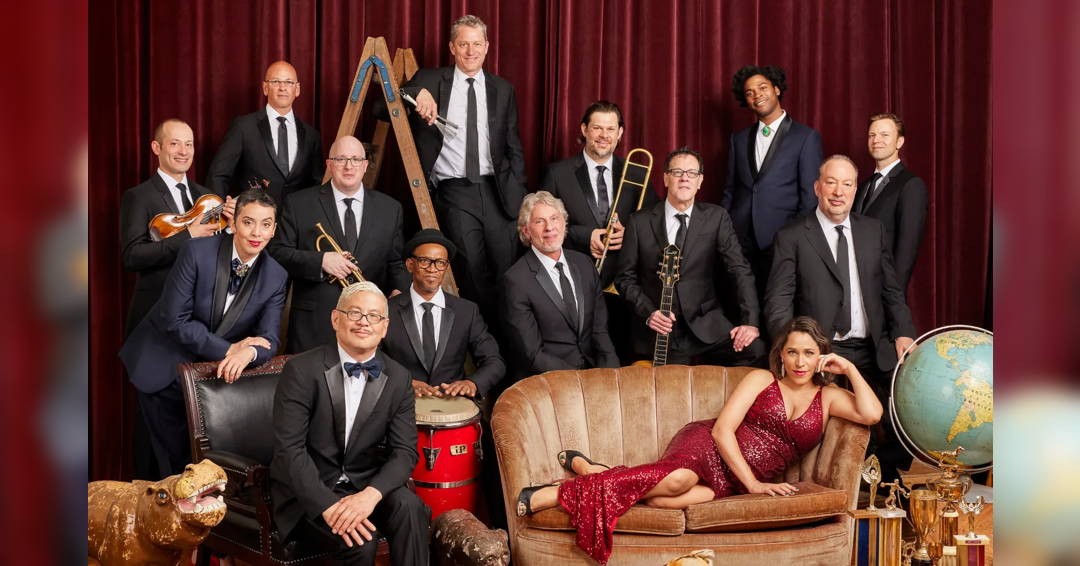 Image  Pink Martini featuring China Forbes: 30th Anniversary Tour
