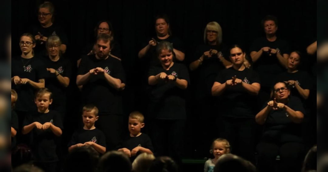 Image Vision Signing Choir Showcase