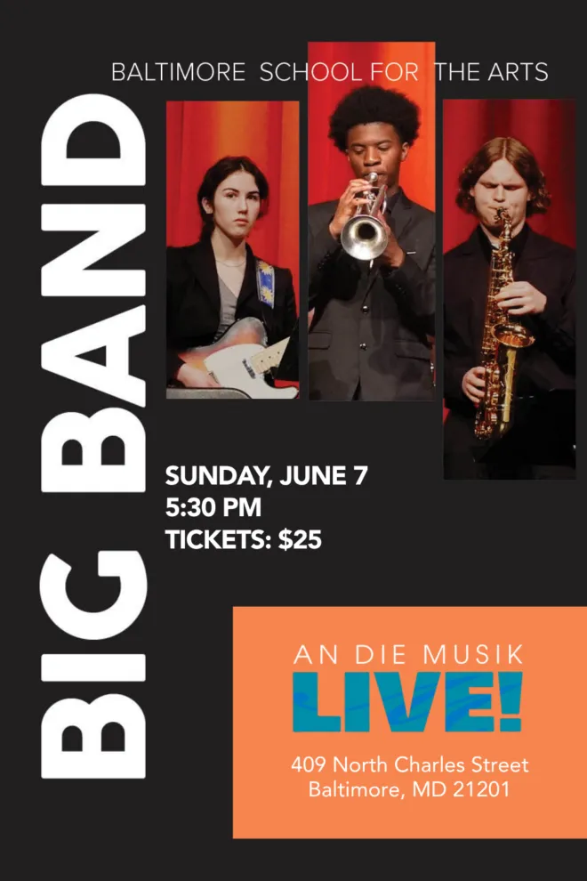 Image BSA Big Band at An die Musik LIVE