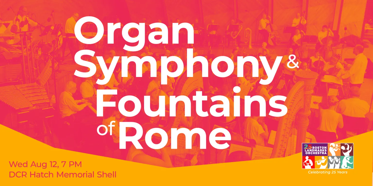 Image Organ Symphony & Fountains of Rome
