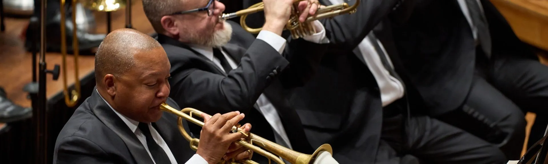 Image Jazz at Lincoln Center Orchestra Rehearsal