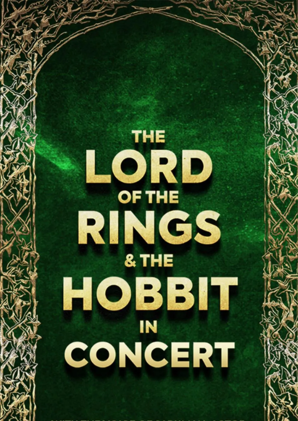 Image The Lord of the Rings & The Hobbit-In Concert