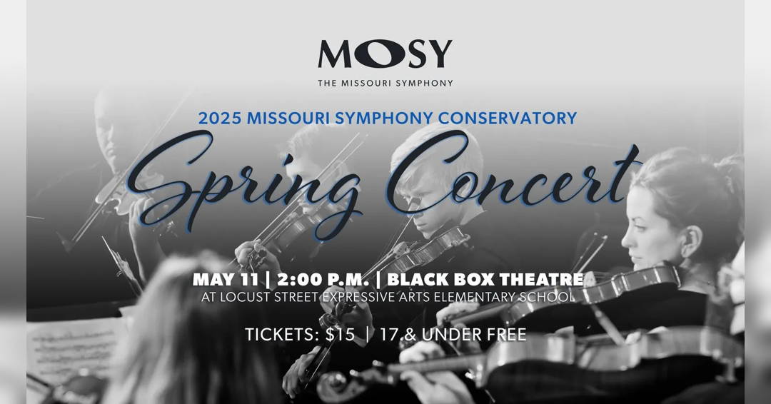 Image The Missouri Symphony Conservatory- 2025 Spring Concert