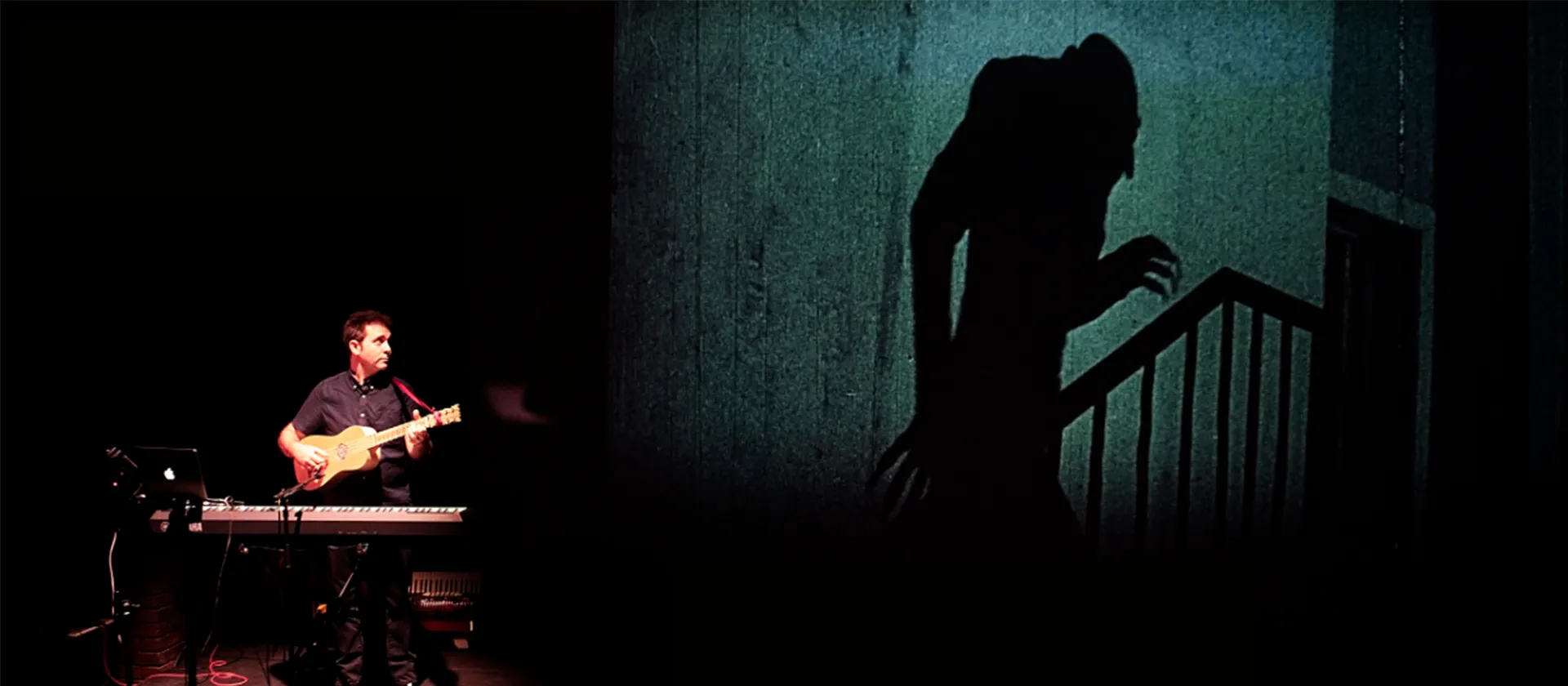 Image Nosferatu with Live Score